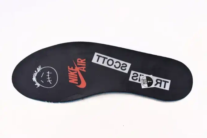 One Kick Jordan Air Phantom DM7866-001 Black Low Scott 1 Travis x OG 0523